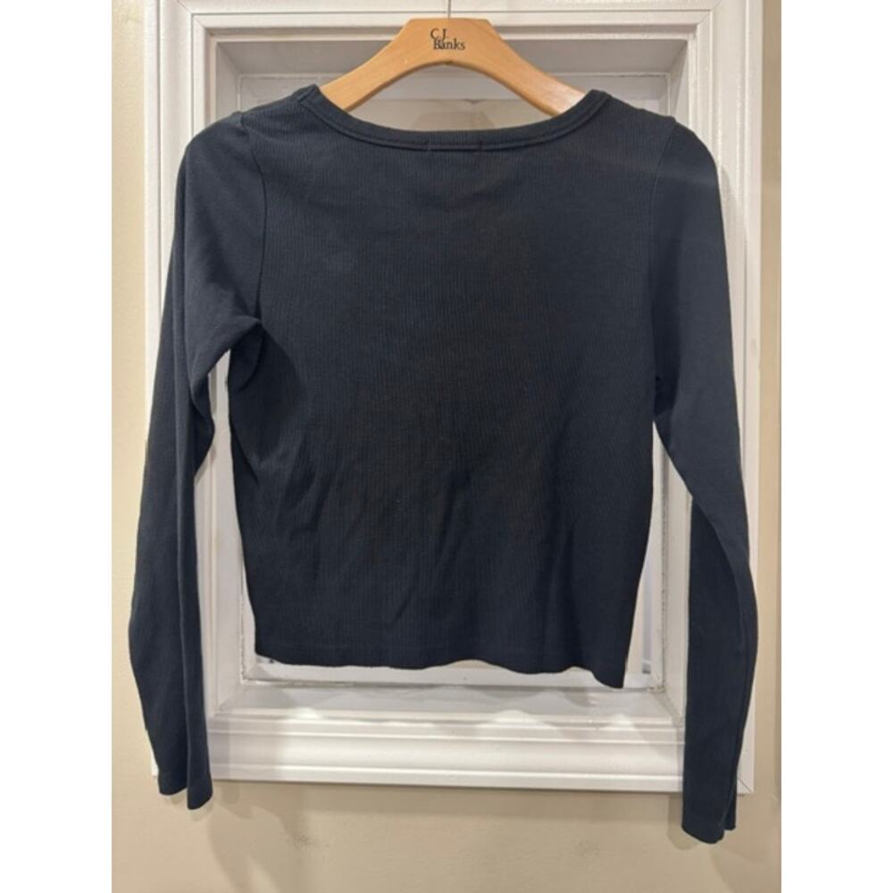 Marine Layer Ribbed Top - Picture 2 of 2